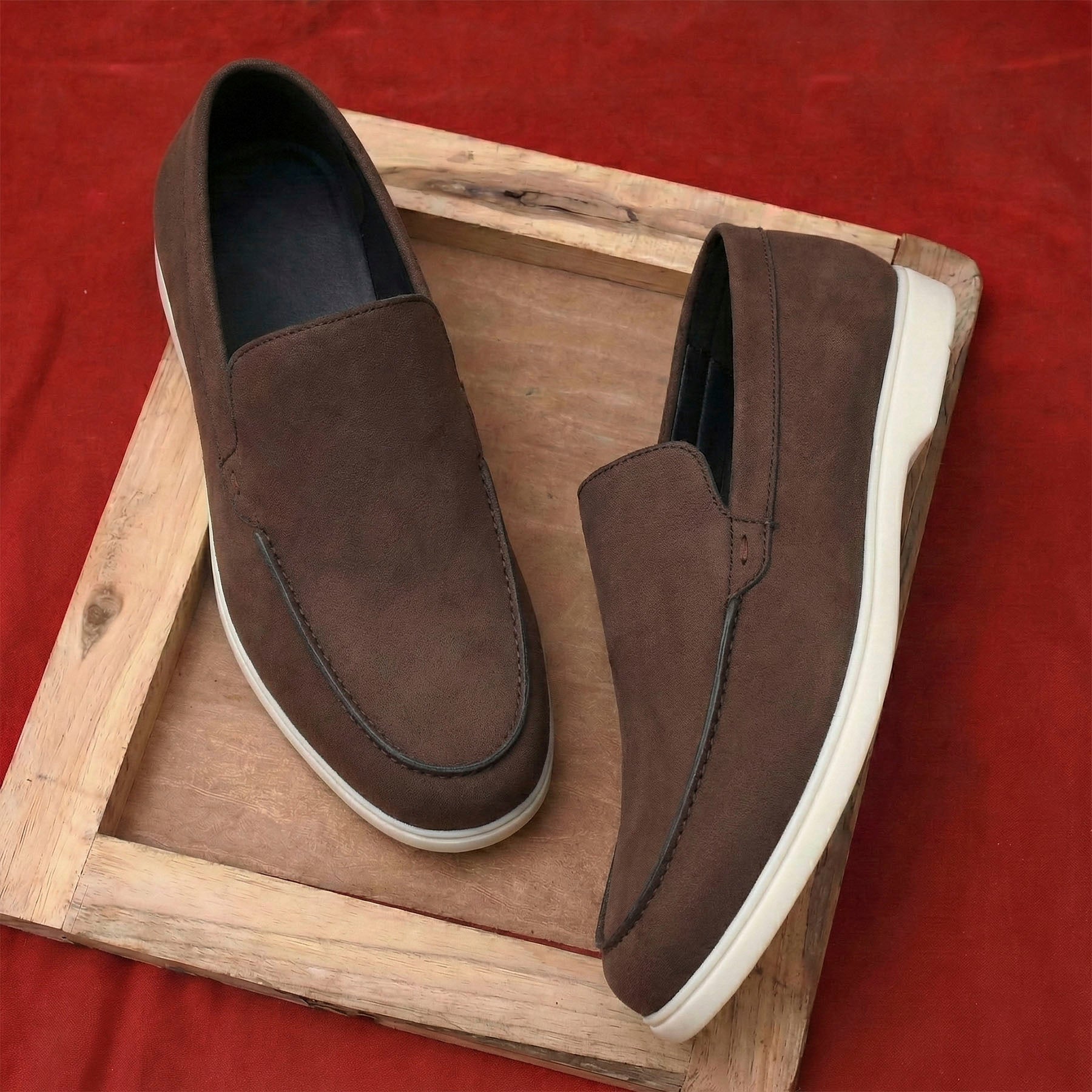 BAXXICO Mens ComfortFit Trendy Loafers