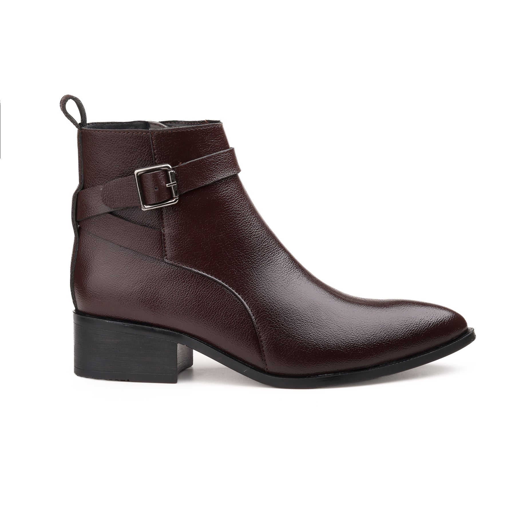 BAXXICO Mens Height Boost Boots for Formal & Casual Wear