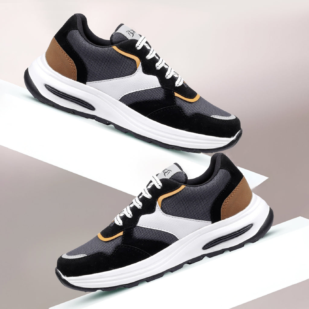 Baxxico Mens Height Increasing Slip-on Shoes