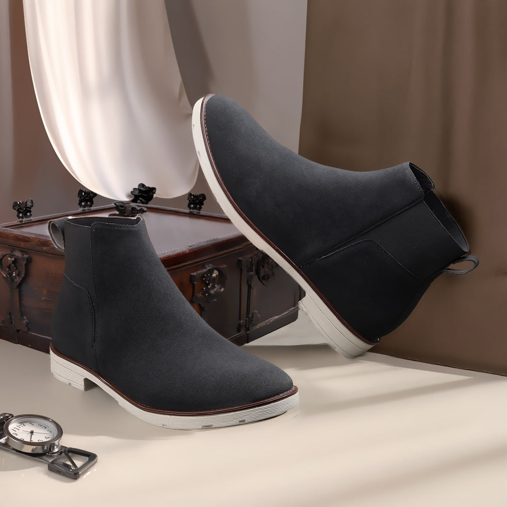 BAXXICO Mens Chelsea Boots Clean Lines Confident Style