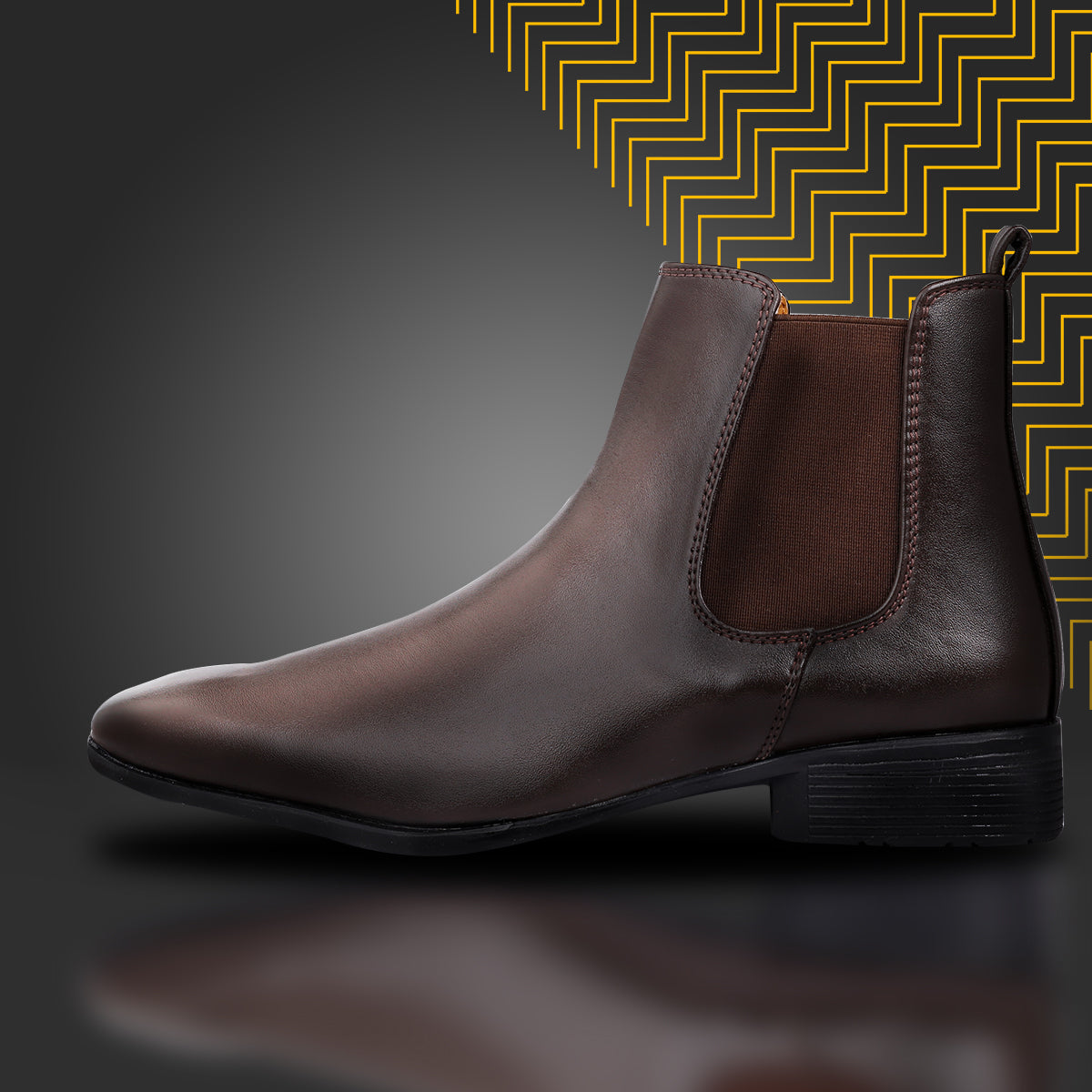 BAXXICO High end Fashionable Chelsea Boots for Men