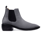 BAXXICO Mens Suede British Formal and Casual Wear Chelsea Boots