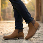 BAXXICO Suede Chelsea Boots