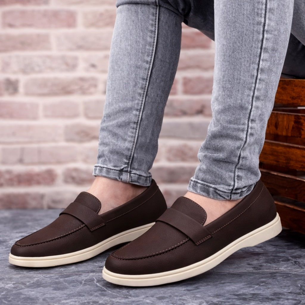 BAXXICO Premium Casual Loafers for Men Smart Look Slip On Footwear