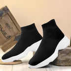 BAXXICO Mens Lightweight Sock Shoes  Ultra Comfortable Slip On Sneakers