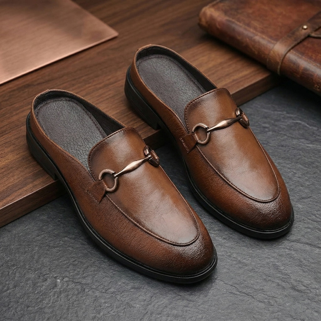 BAXXICO Premium Mule Loafers for Smart Everyday Fashion