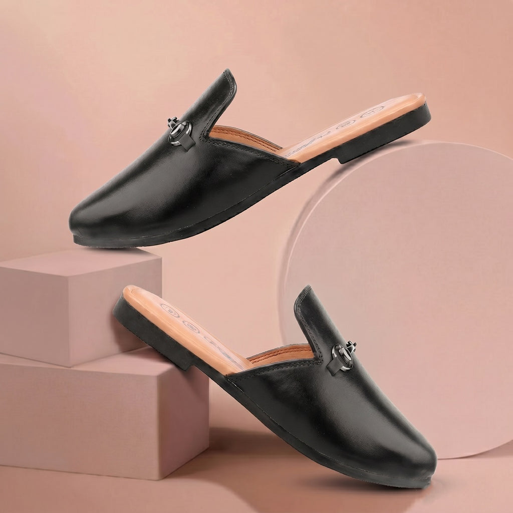BAXXICO Mens Vegan Leather Material Latest Stylish Mules