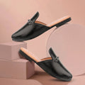 BAXXICO Mens Vegan Leather Material Latest Stylish Mules