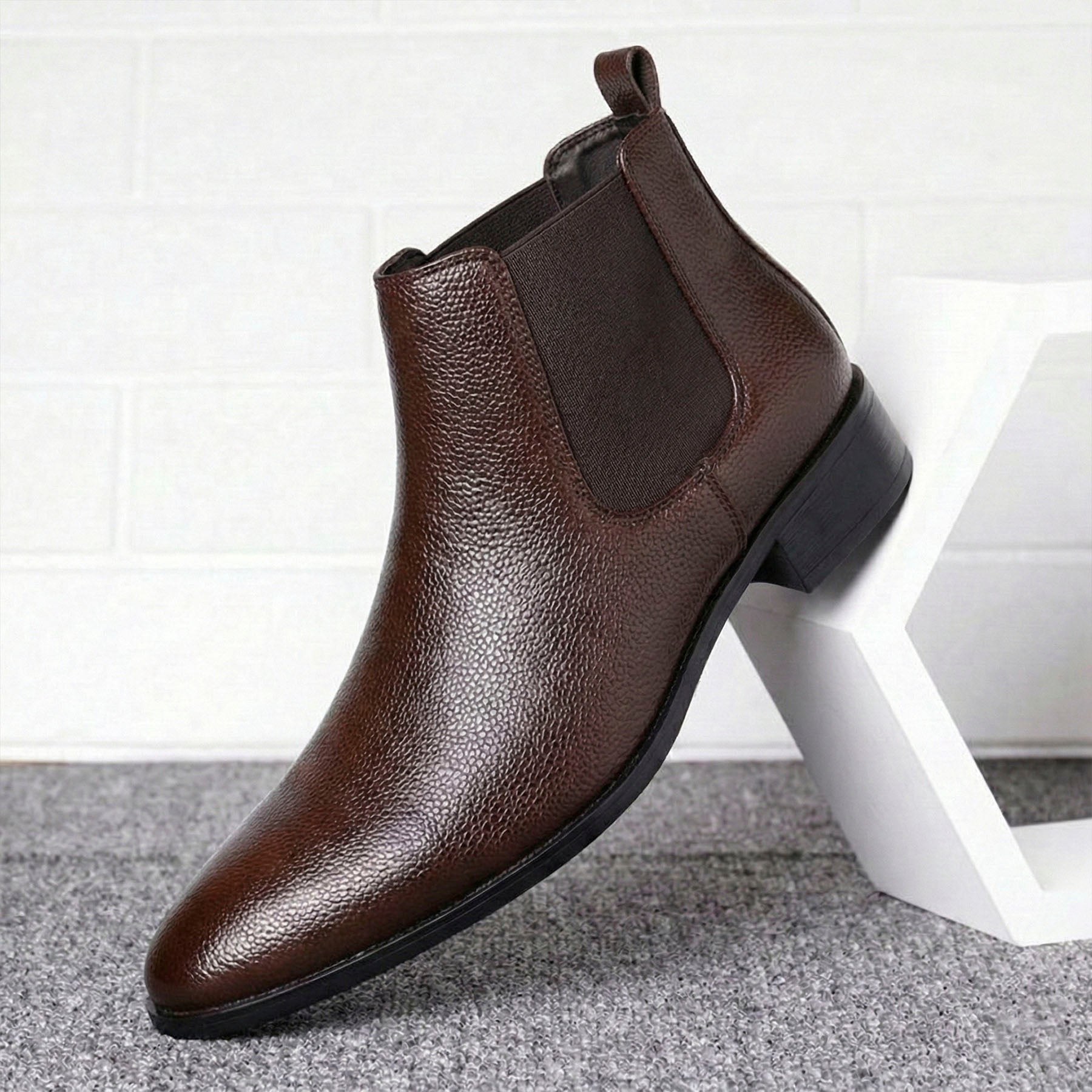 BAXXICO Mens Height Boost Boots 4.5CM Stylish & Comfortable