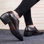 BAXXICO Mens Formal Office Wear Lace Up Shoe