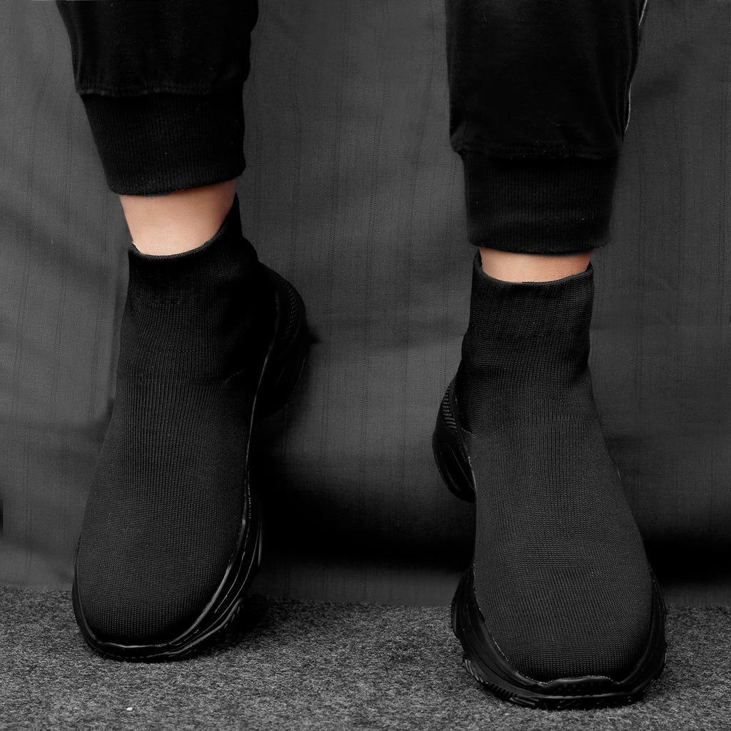 Baxxico Mens Lightweight Sock Shoes  Ultra Comfortable Slip On Sneakers