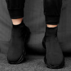 BAXXICO Mens Lightweight Sock Shoes  Ultra Comfortable Slip On Sneakers