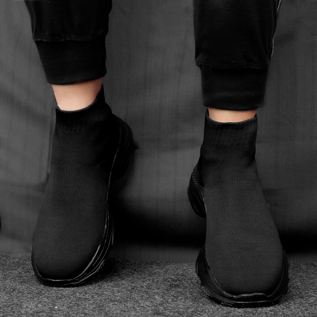 Baxxico Mens Lightweight Sock Shoes  Ultra Comfortable Slip On Sneakers