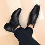 BAXXICO Premium and comfortable Ankle Zipper Boots For Men