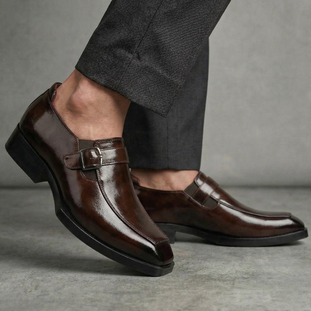 BAXXICO Mens Formal And Casual Ankle Zipper Boots