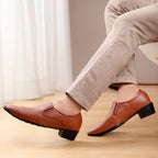 BAXXICO Premium and comfortable Slip on Formal Shoes for Men