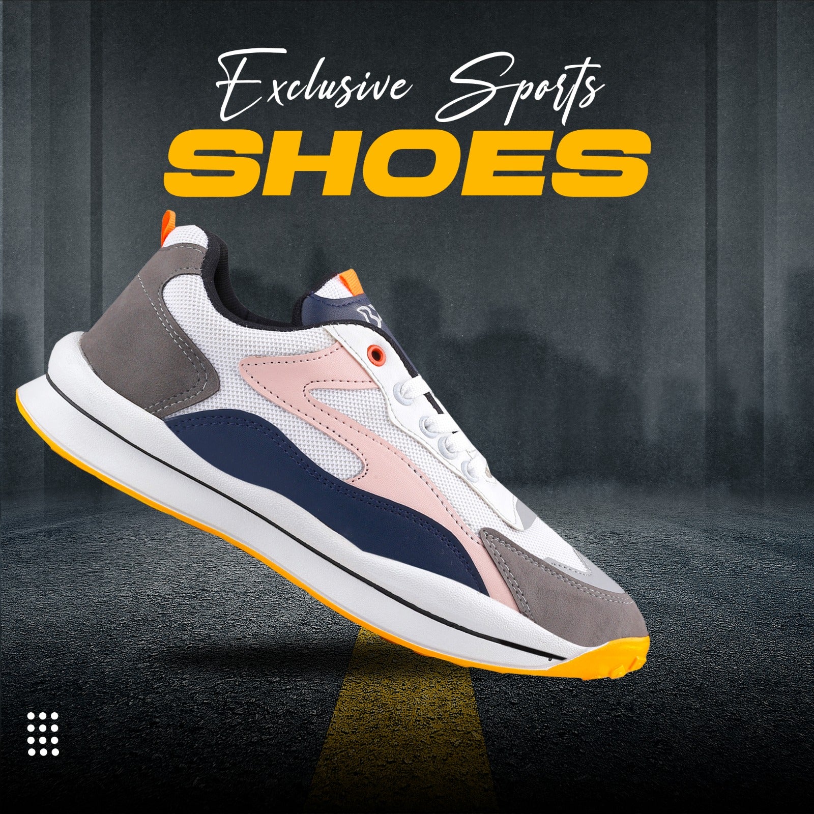 Baxxico New Latest Mens Trendiest Light Weight Sports Running And Outdoor shoes