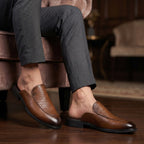 BAXXICO Luxury Slip On Mule Shoes for Smart Casual and Party Looks