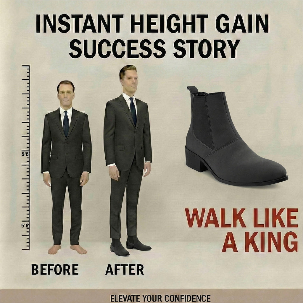 BAXXICO Modern Mens Footwear Designed for Extra Height and Premium Fashion