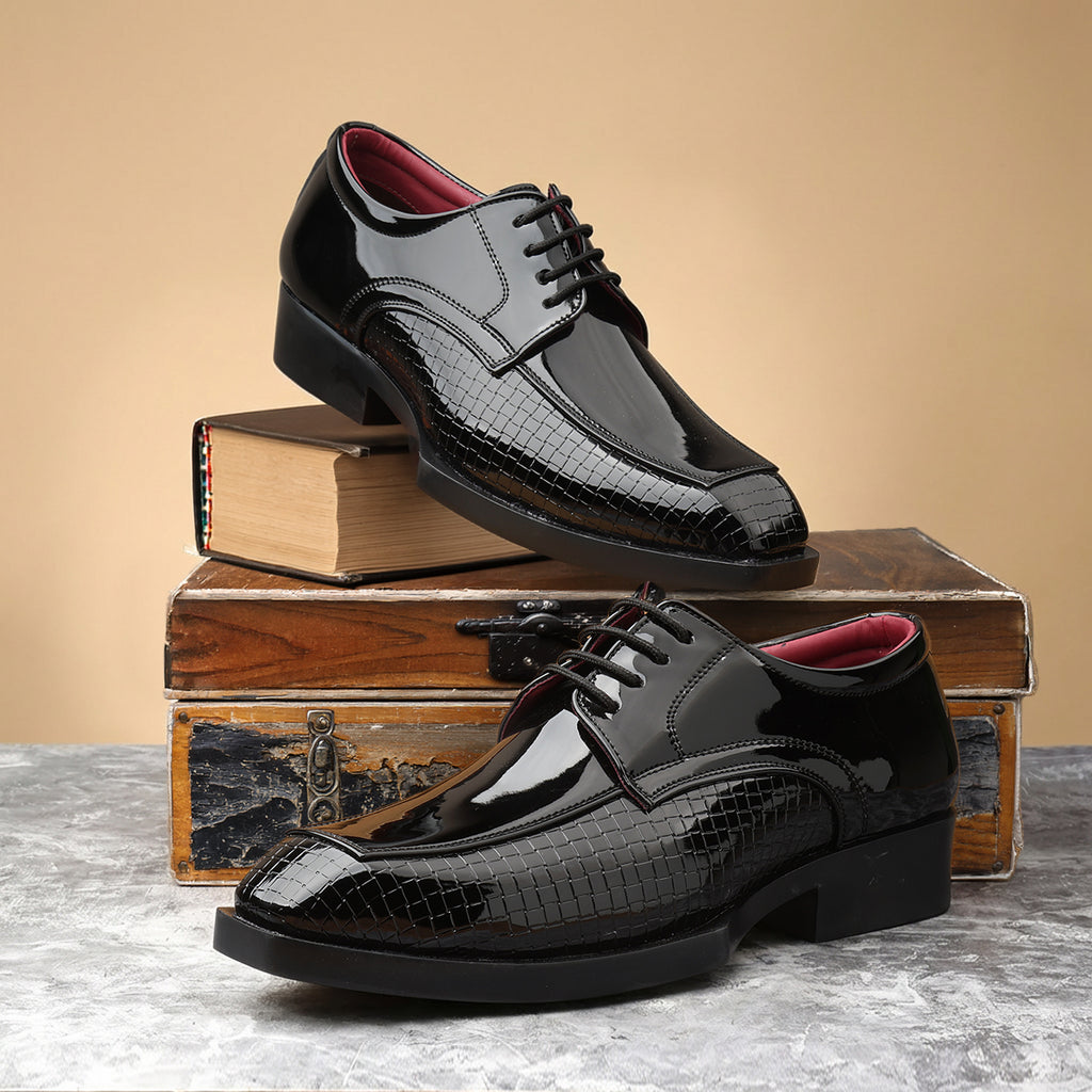 BAXXICO Stylish Mens Elevated Heel Shoes for a Bold Fashion Statement