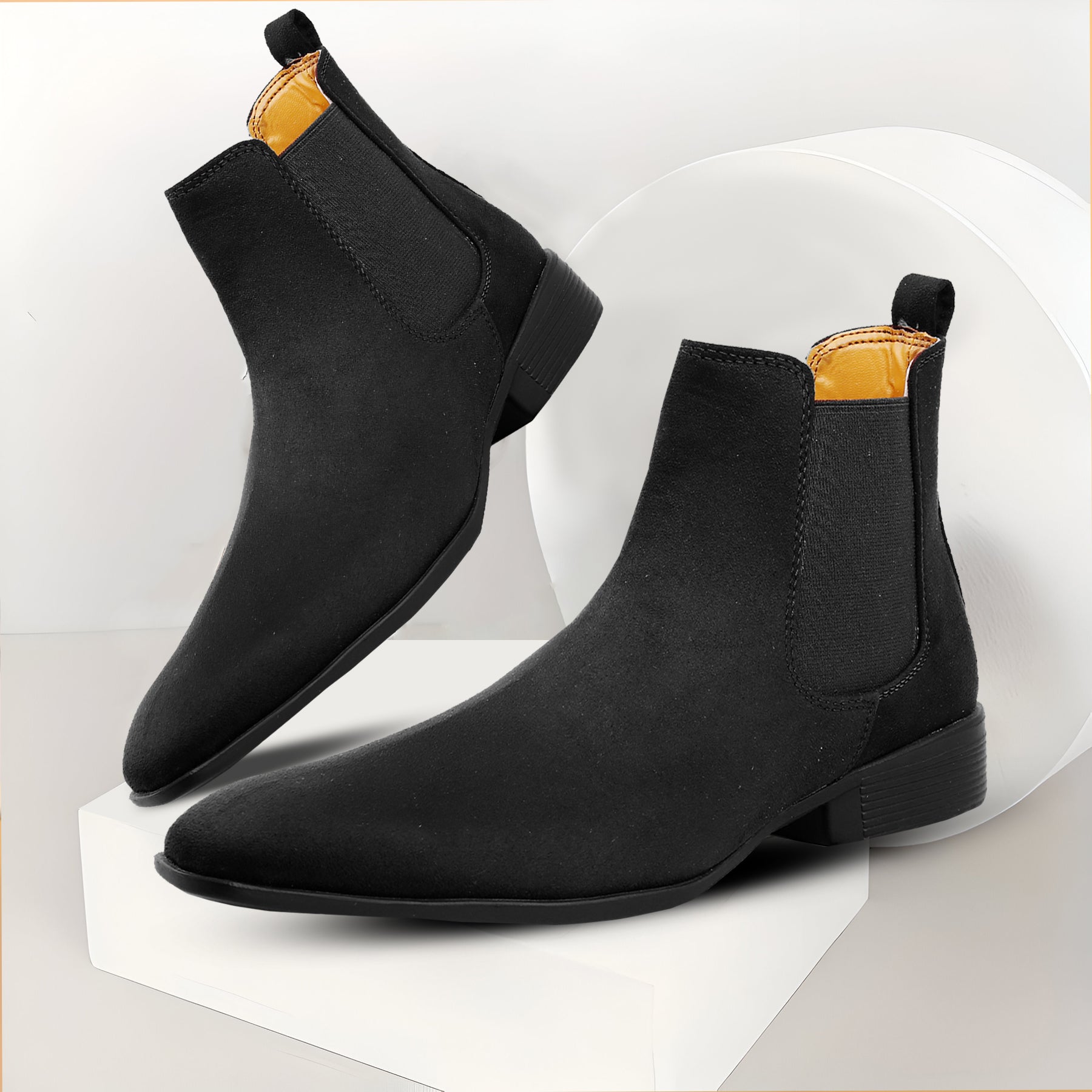 BAXXICO Mens Comfortable And Stylish Boots