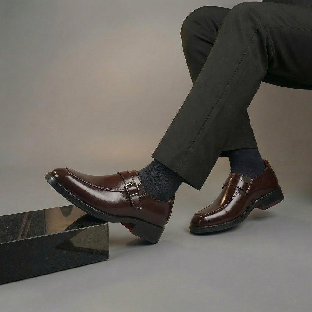 BAXXICO Mens Formal And Casual Ankle Zipper Boots