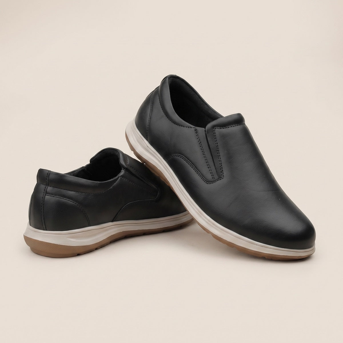 BAXXICO Luxury Mens Everyday Shoes with Premium Minimal Finish