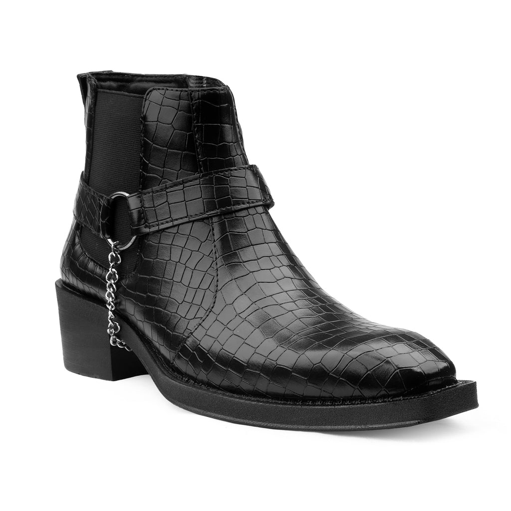 BAXXICO Mens HiddenLift Boots 5-6 CM Elevation