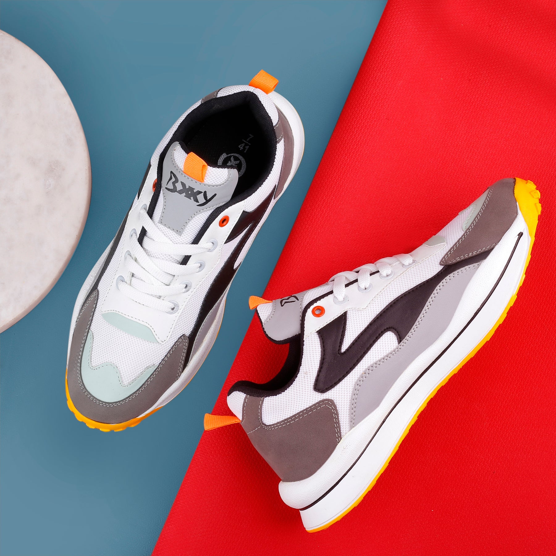 Baxxico New Latest Mens Trendiest Light Weight Sports Running And Outdoor shoes