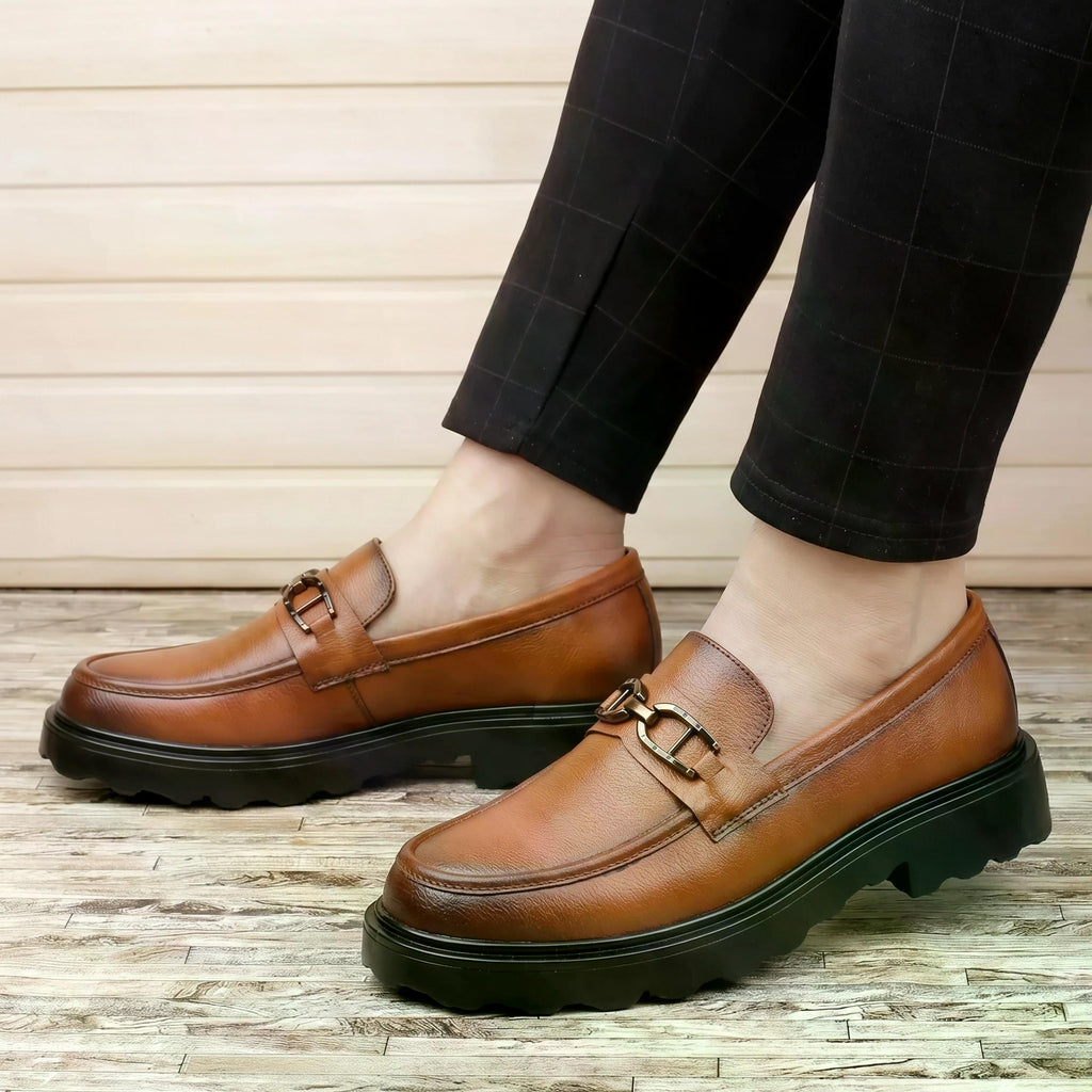 BAXXICO Mens Casual Loafers For Office Travel And Daily Wear