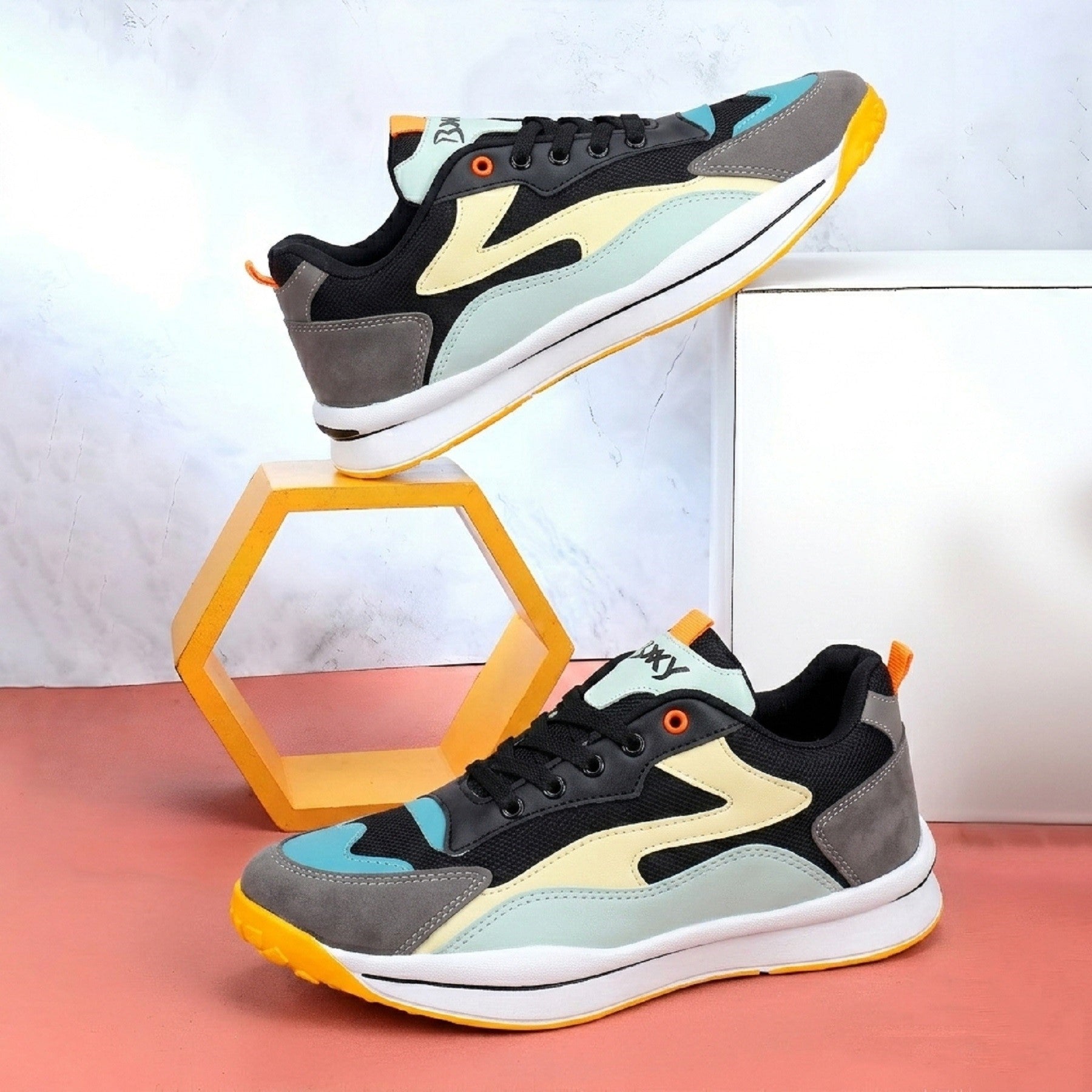 Baxxico New Latest Mens Trendiest Light Weight Sports Running And Outdoor shoes