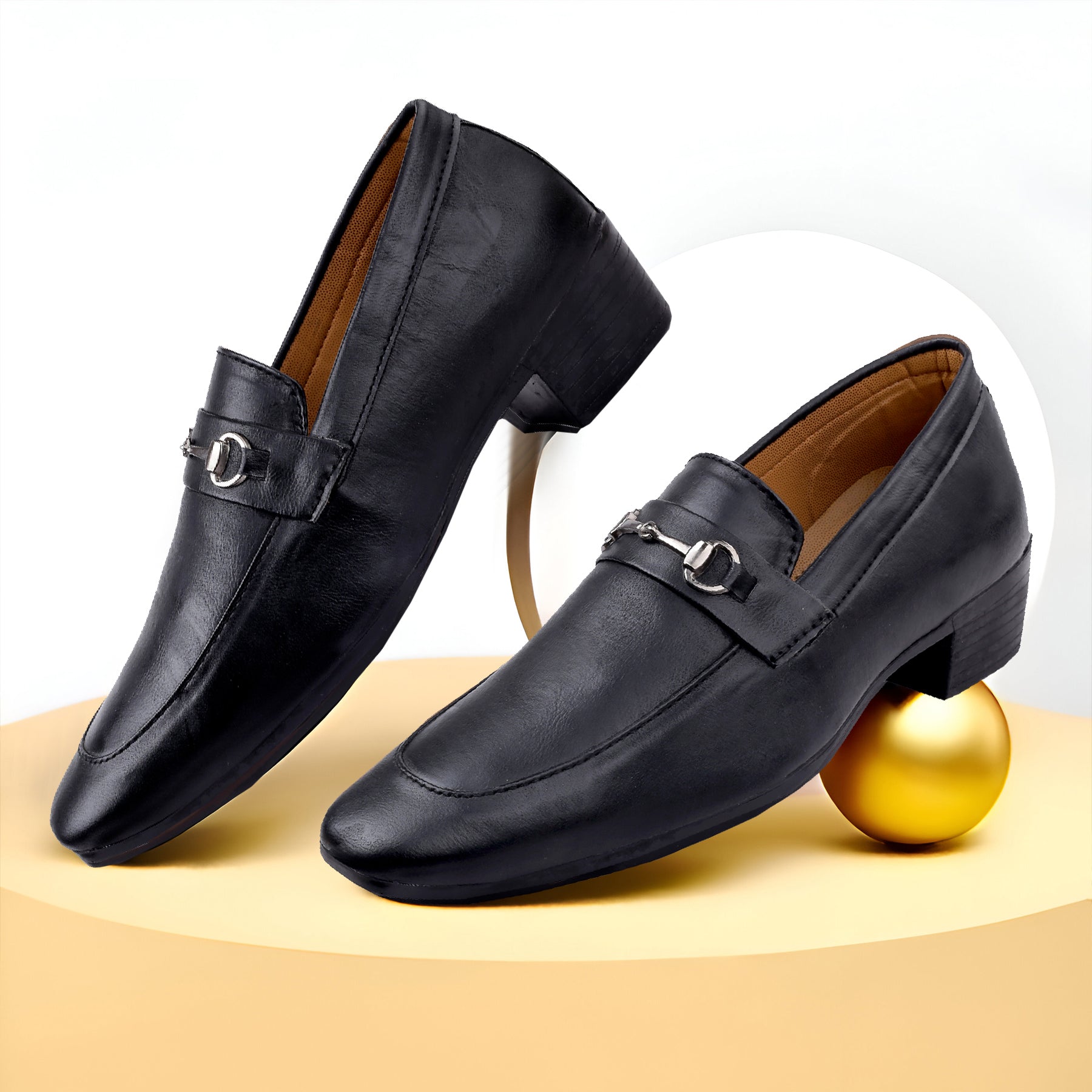 BAXXICO Height Increasing Loafer And Moccasins For Men