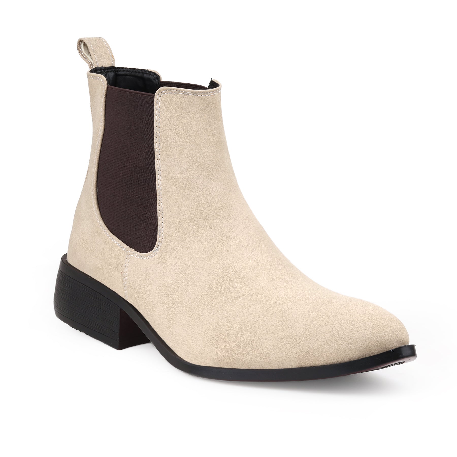 BAXXICO Smart Casual Mens Boots with 4.5cm Heel Height