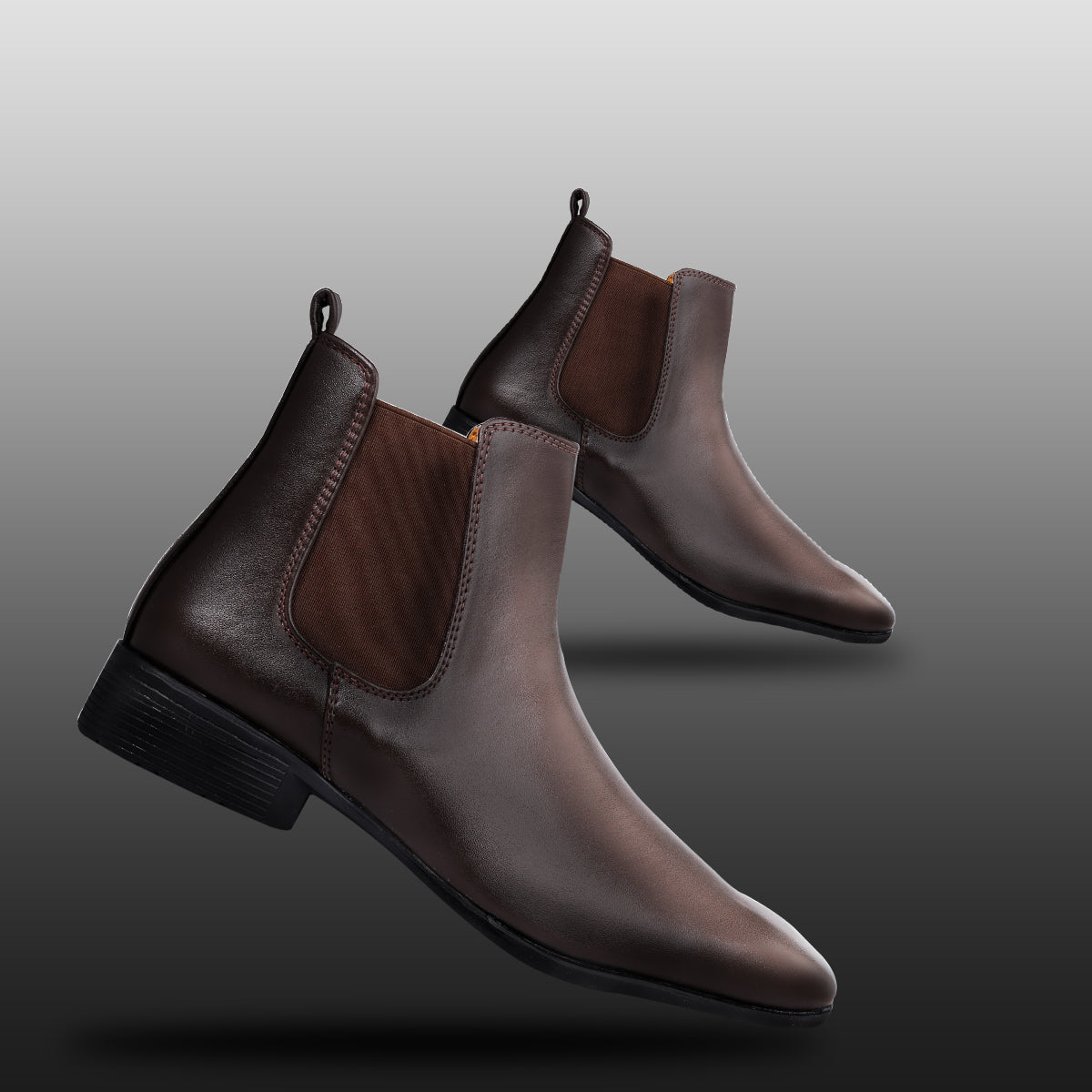 BAXXICO High end Fashionable Chelsea Boots for Men