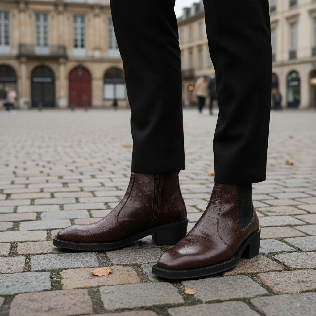 BAXXICO Mens Premium Chelsea Boots Stylish Durable & All Day Comfortable