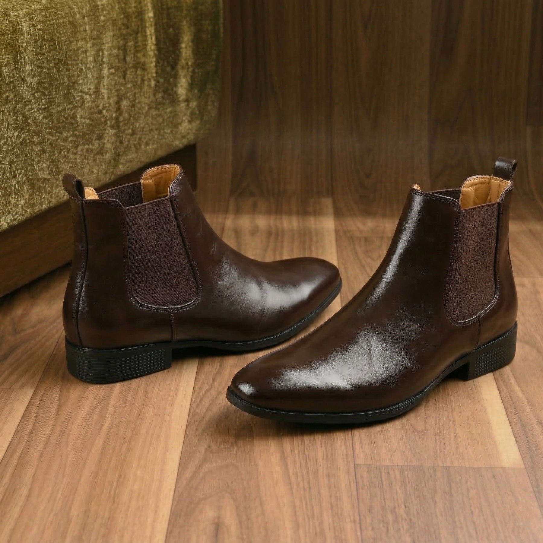 BAXXICO High end Fashionable Chelsea Boots for Men