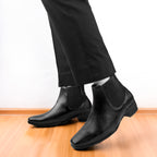 BAXXICO Mens Chelsea Boots comfortable for dailywear