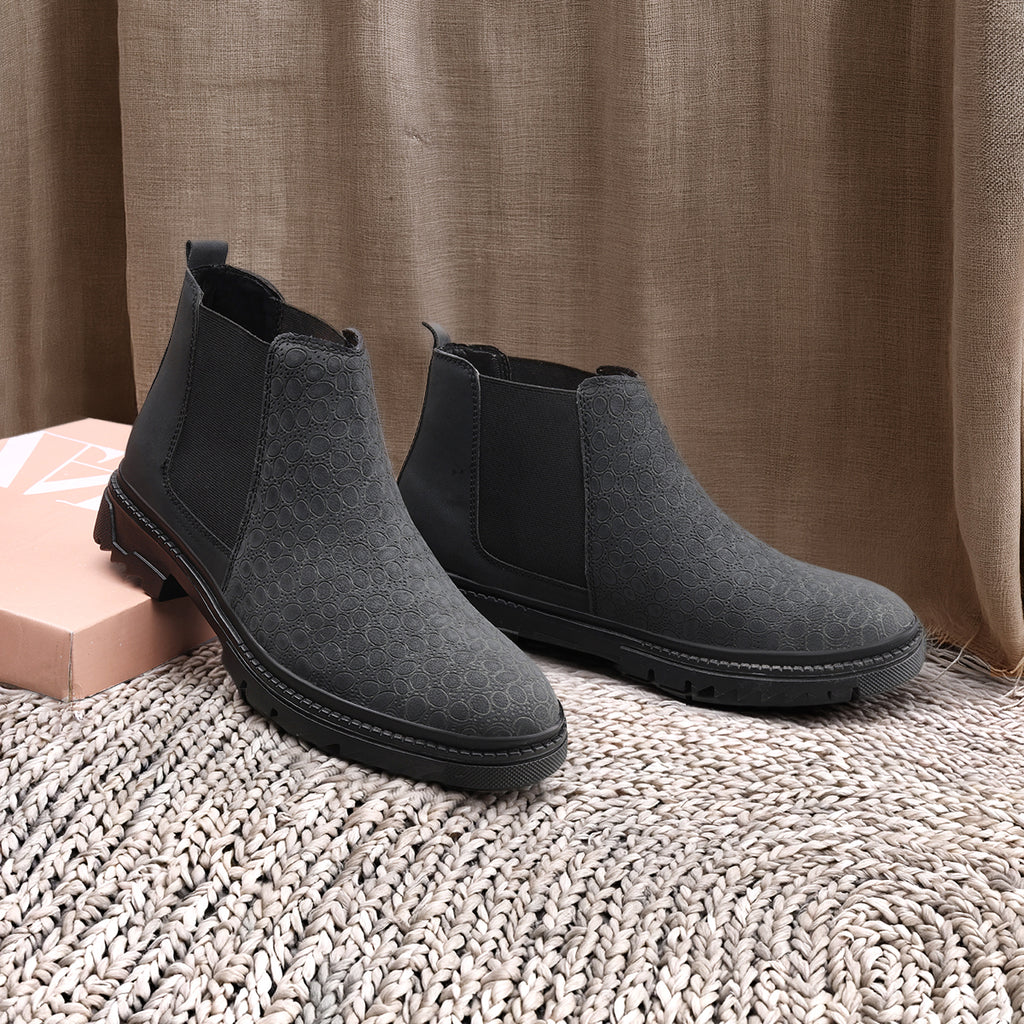 BAXXICO Classic Chelsea Boots for Men Durable & Comfortable Fit