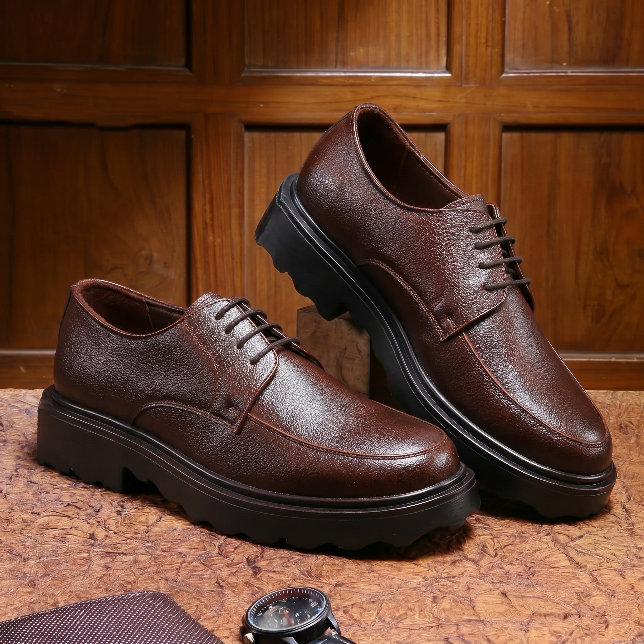 BAXXICO Mens Stylish Look Formal Shoes Perfect for Office and Daily Wear
