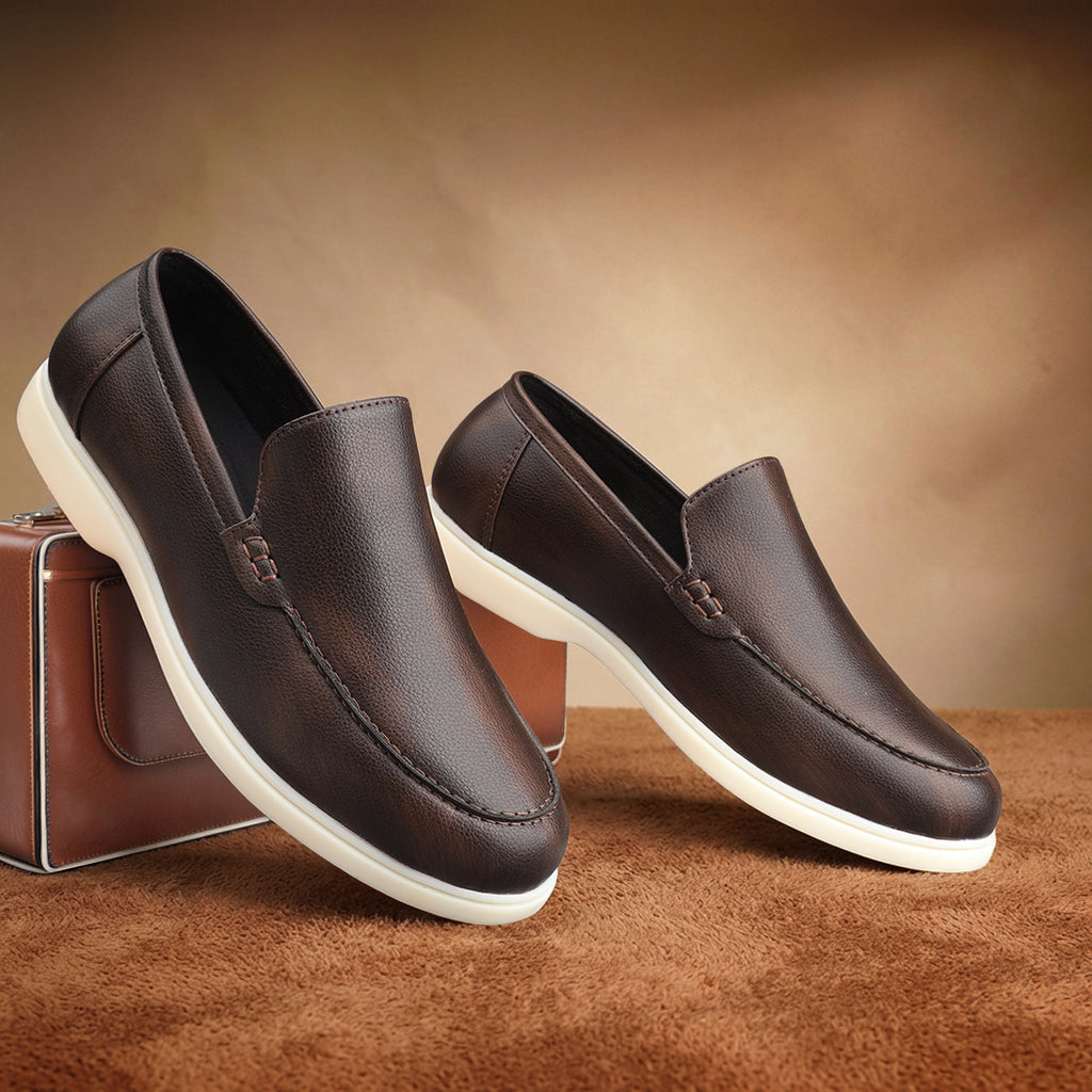BAXXICO Premium Slip On Shoes for Smart Casual & Everyday Looks