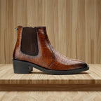 BAXXICO Mens Boots Stylish and Comfortable for dailywear