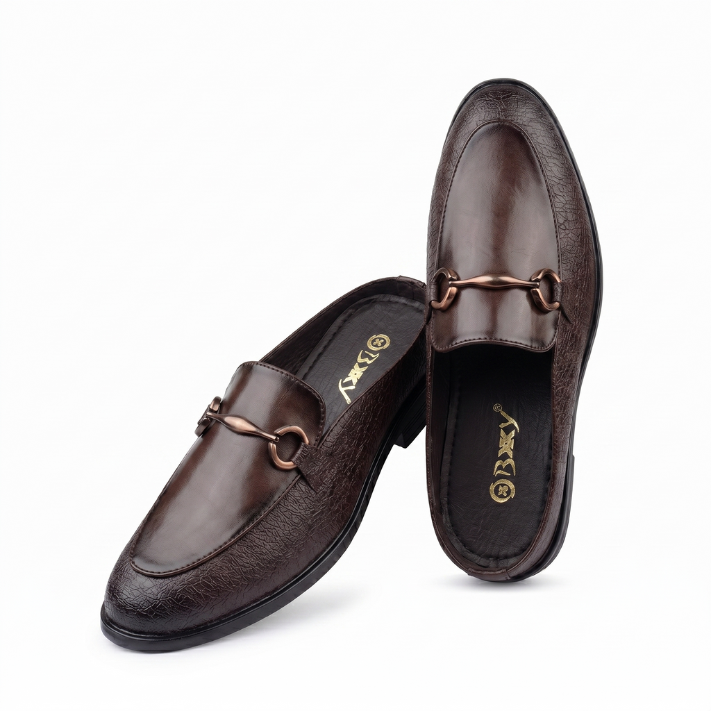 BAXXICO Premium Mule Loafers for Smart Everyday Fashion