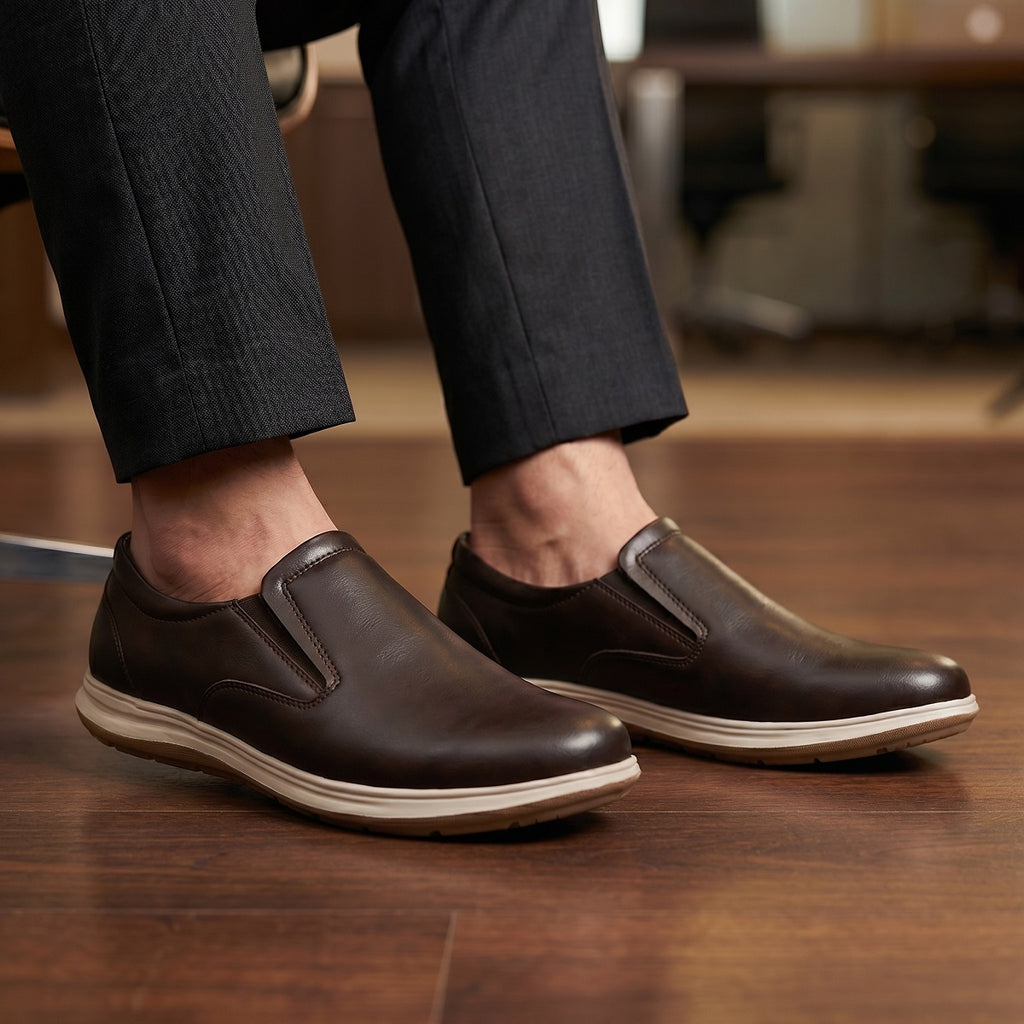 BAXXICO Luxury Mens Everyday Shoes with Premium Minimal Finish