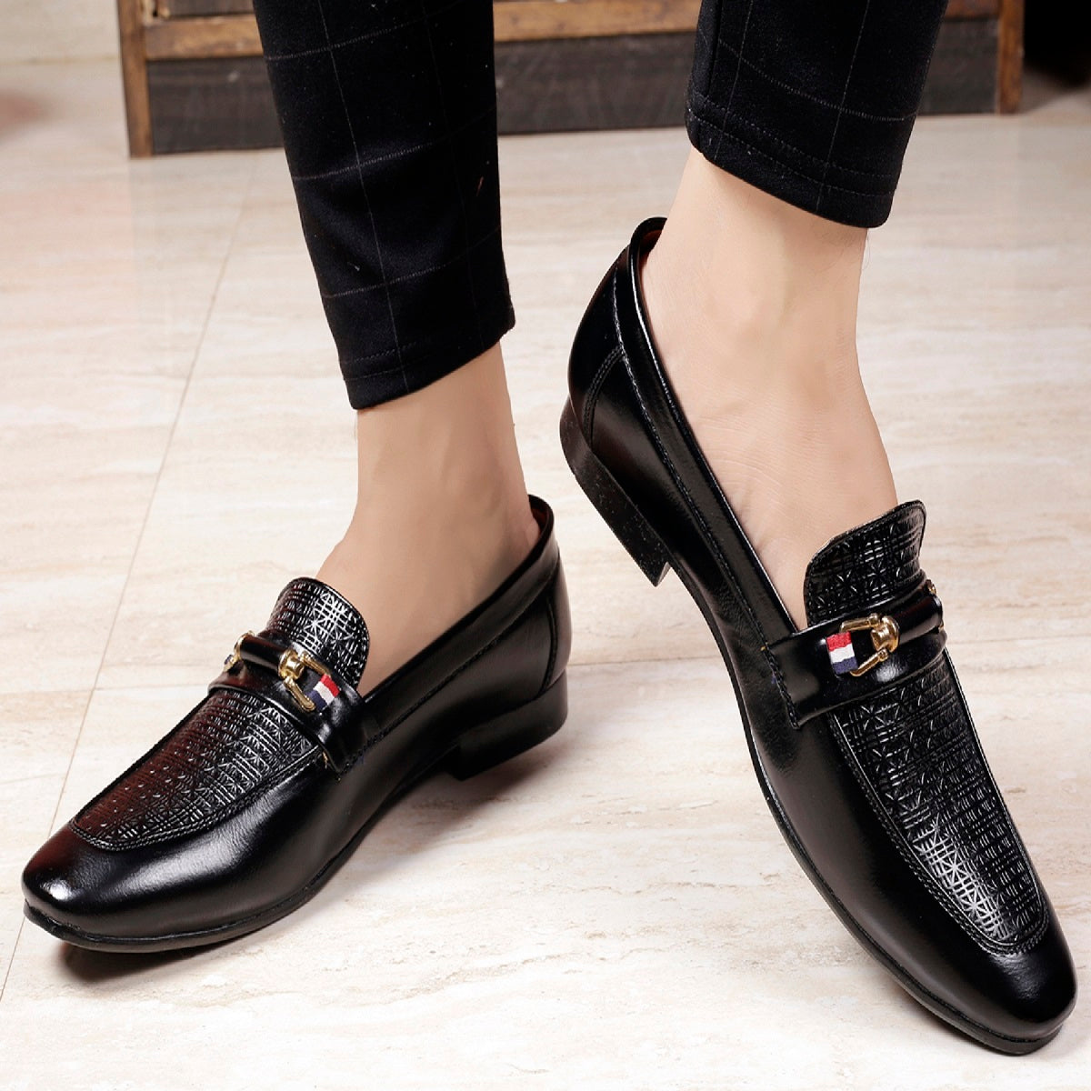 BAXXICO Mens Designer And Fashionable Moccasin