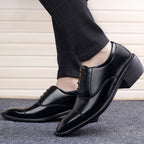 BAXXICO Mens Formal Office Wear Lace Up Shoe