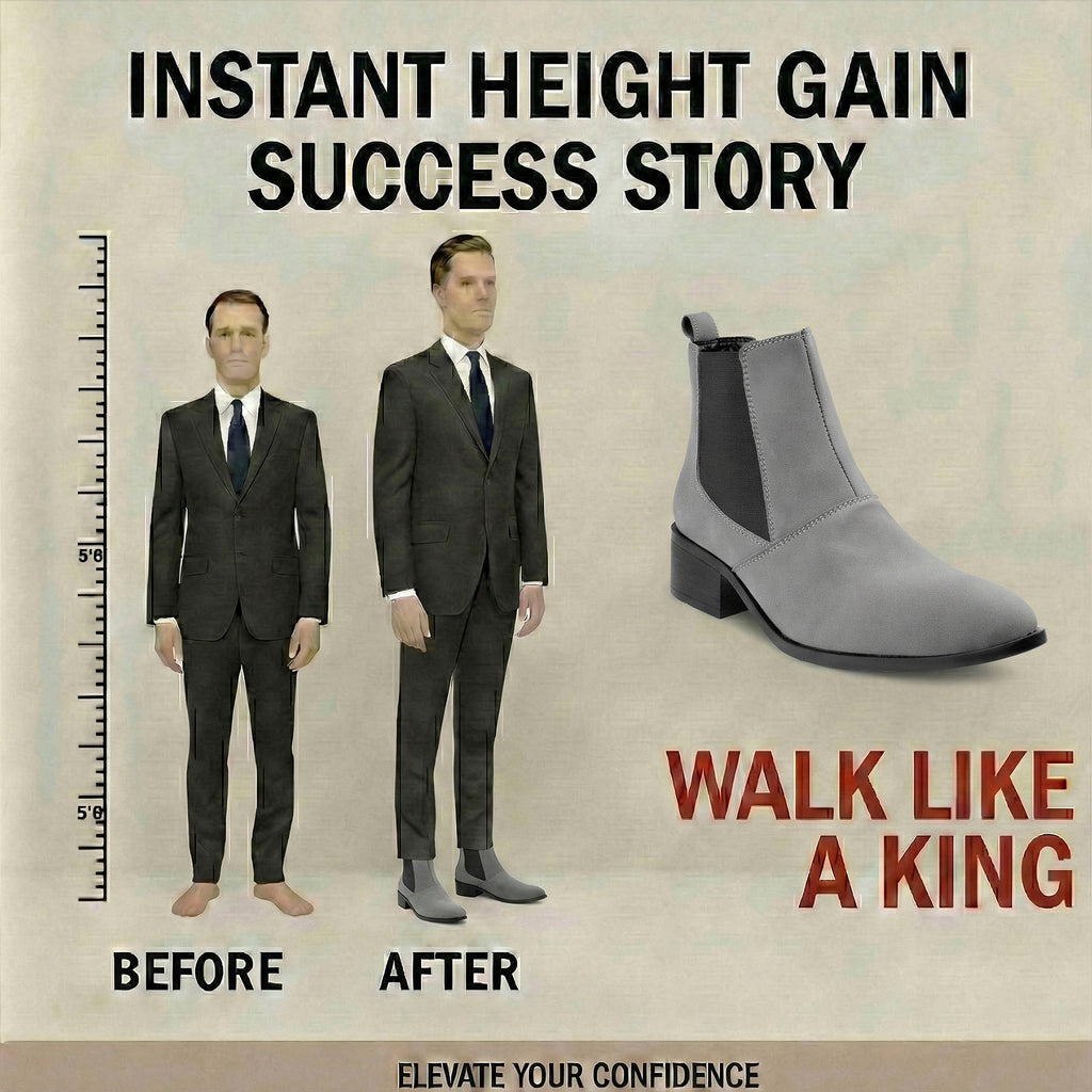BAXXICO Modern Mens Footwear Designed for Extra Height and Premium Fashion