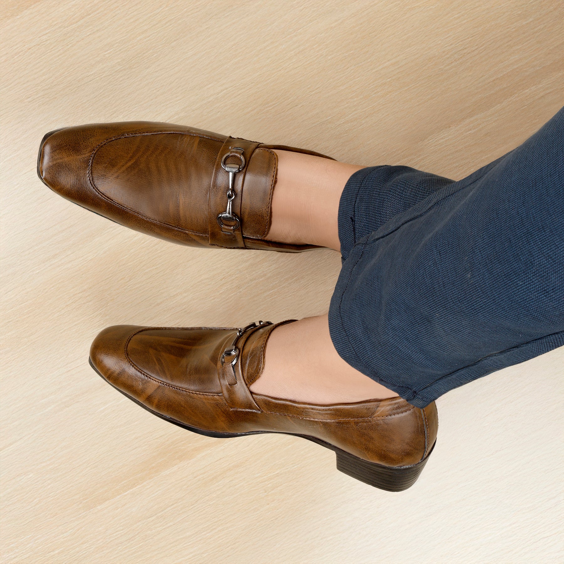 BAXXICO Height Increasing Loafer And Moccasins For Men