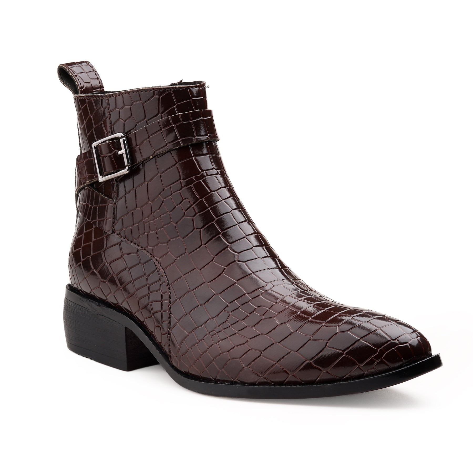 BAXXICO Elevation Plus Mens Height-Enhancing Boots 4.5 cm Lift