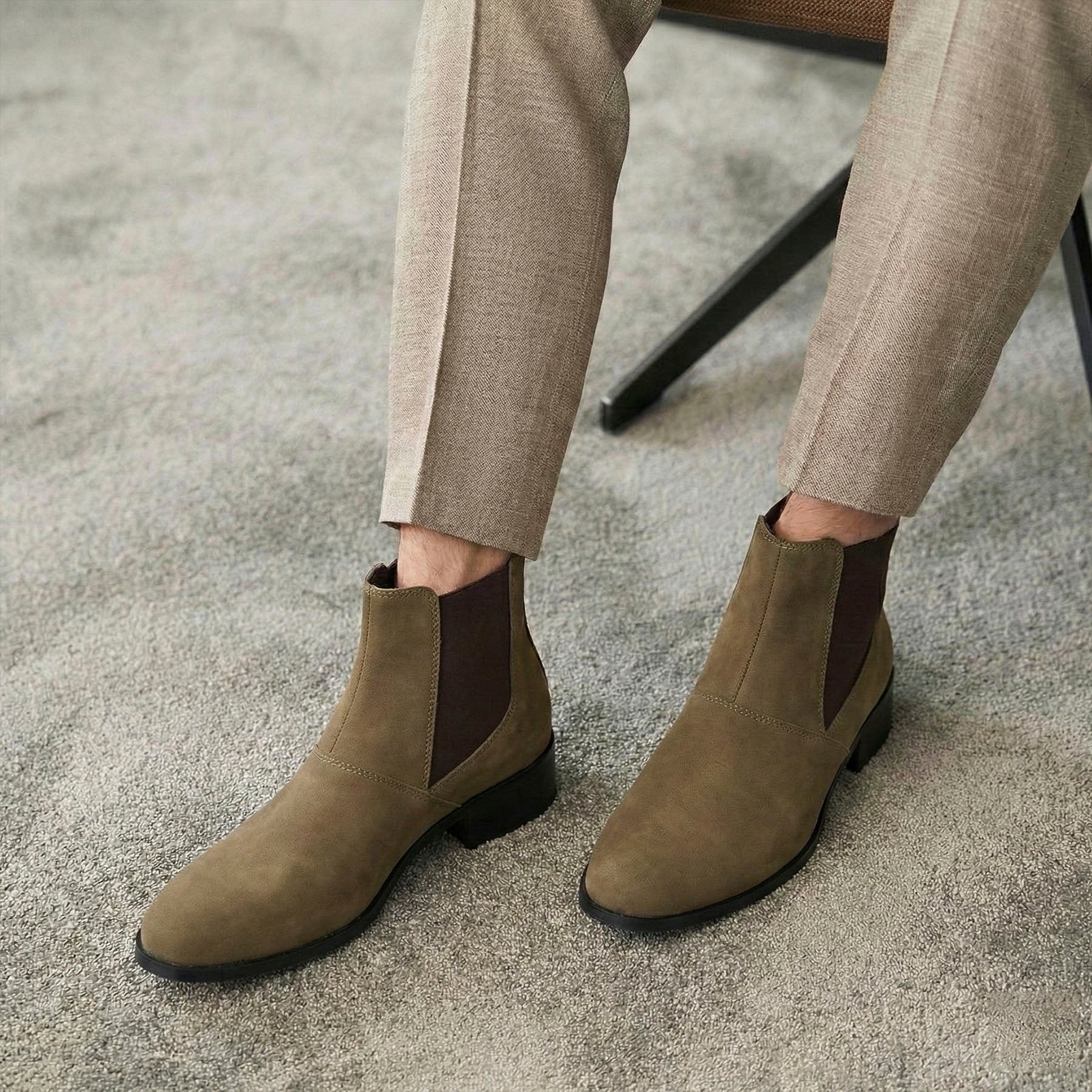 BAXXICO Modern Mens Footwear Designed for Extra Height and Premium Fashion