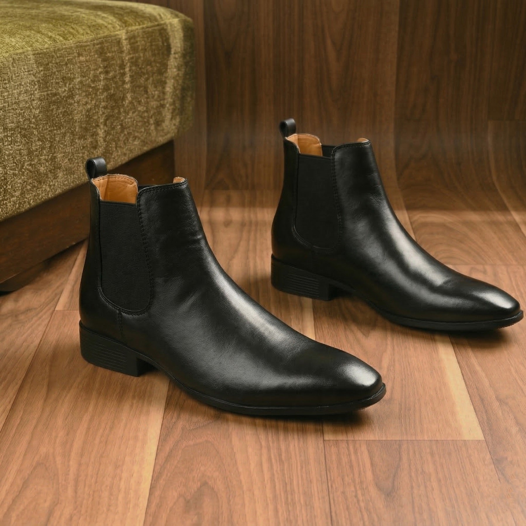 BAXXICO High end Fashionable Chelsea Boots for Men